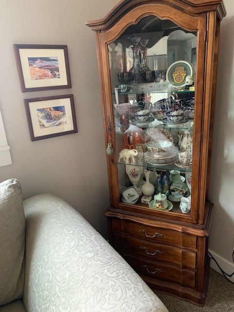 Curio Cabinet