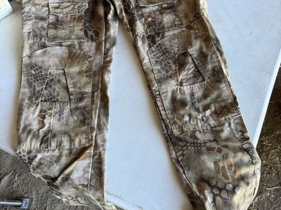 Kryptek Camo Tactical Pants Size Large
