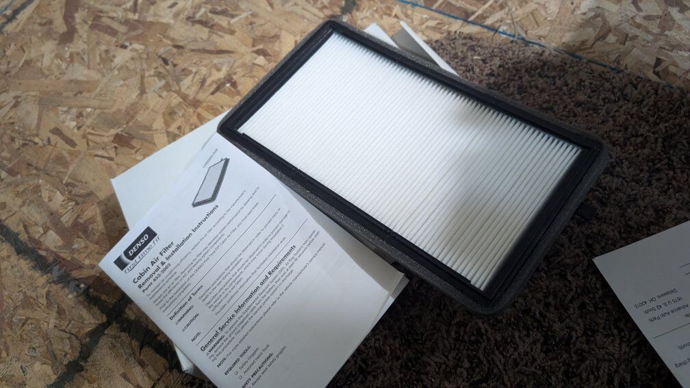 Free - BMW cabin air filter