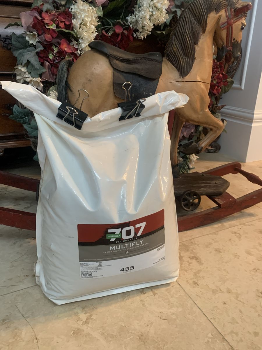 707 Formula Fly Control for horses.
