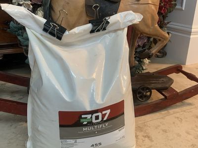 707 Formula Fly Control for horses.