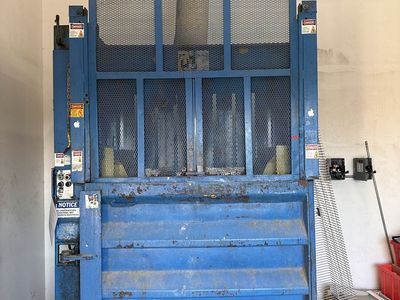 Cardboard Baler