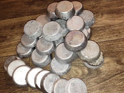 range lead ingots