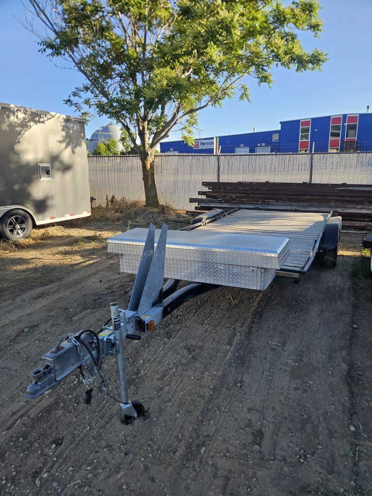 Nice Dual axle trailer
