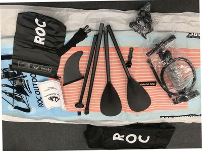 10 foot 6 sup stand up paddle board new never used with everything PADDLEBOARD