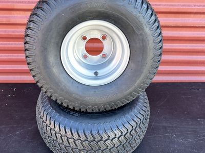 New Set Wanda 20X10-8 Mower Tired With Wheels