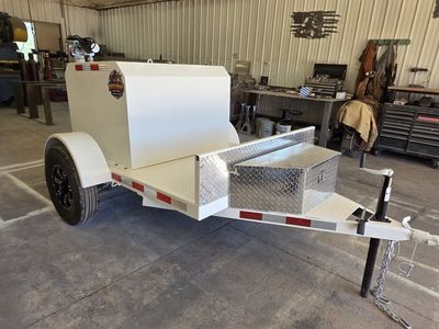 300 gallon fuel trailer