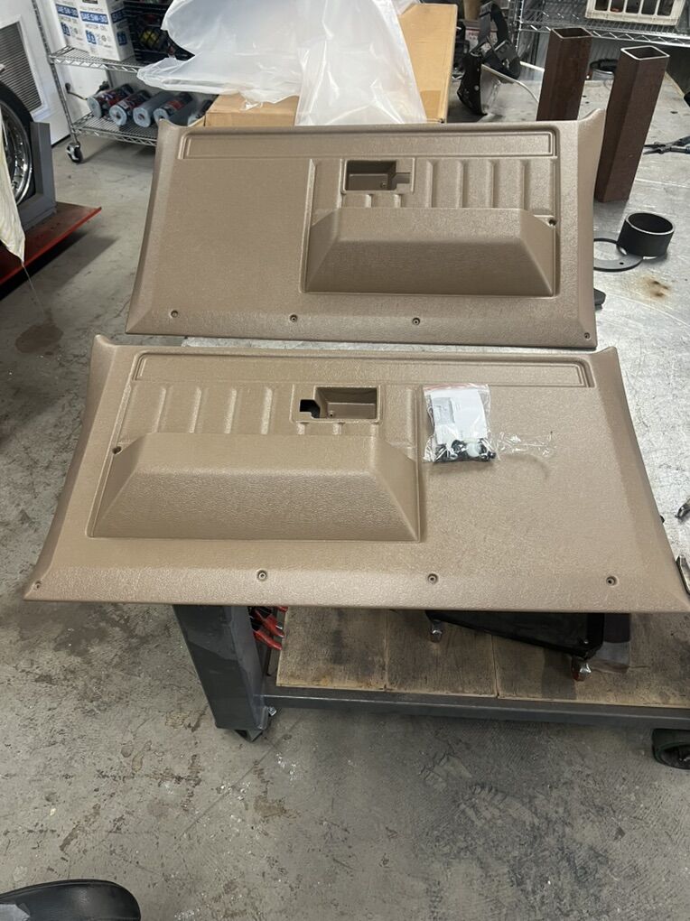 Chevy Gmc Door Panels