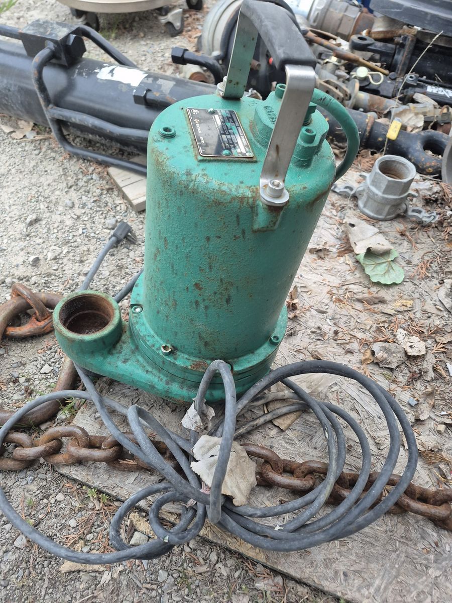 Grinder Pump