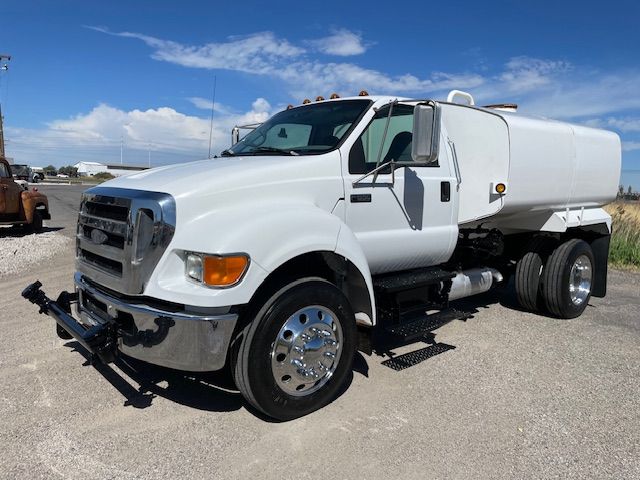 2007 Ford F-650 2000 Gallon Automatic Water Truck