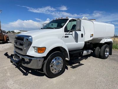 2007 Ford F-650 2000 Gallon Automatic Water Truck
