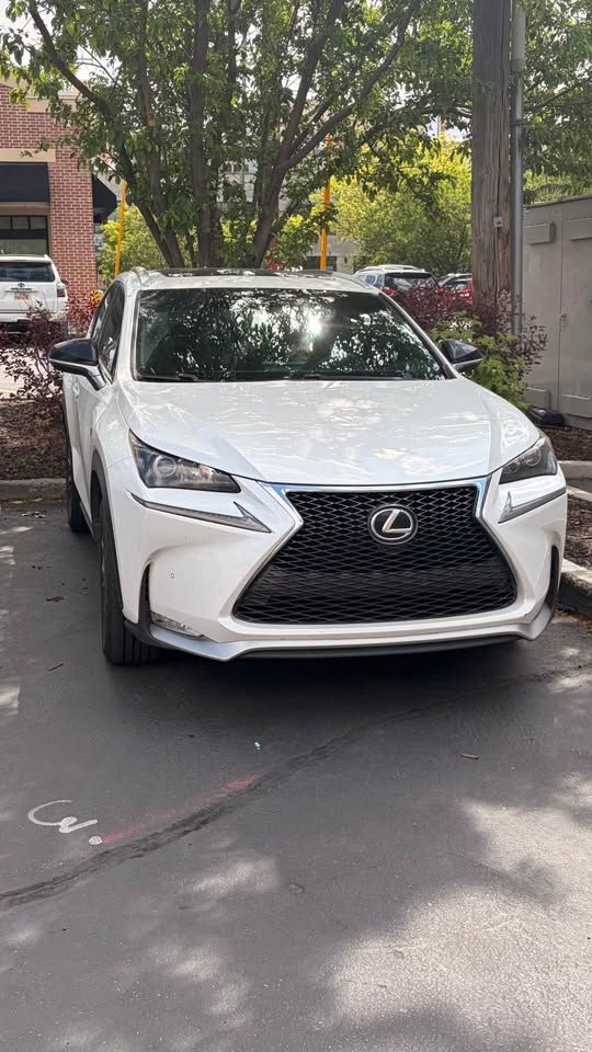 2015 Lexus NX F Sport
