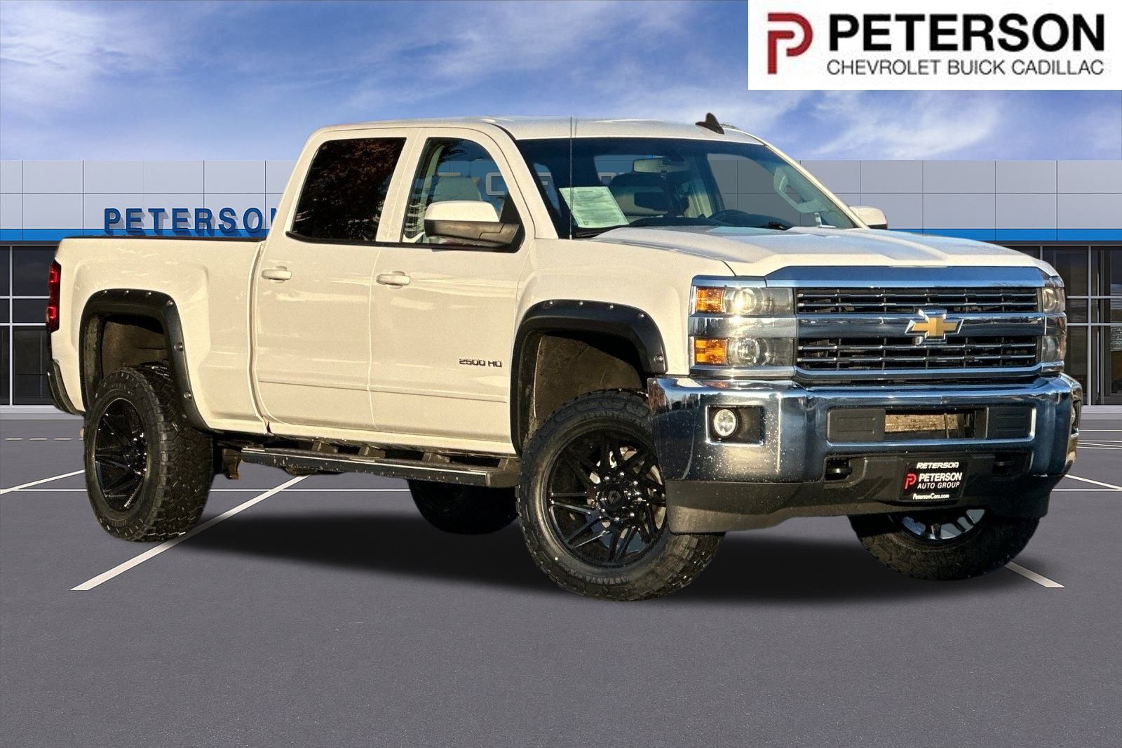 2015 CHEVROLET SILVERADO 2500HD LT