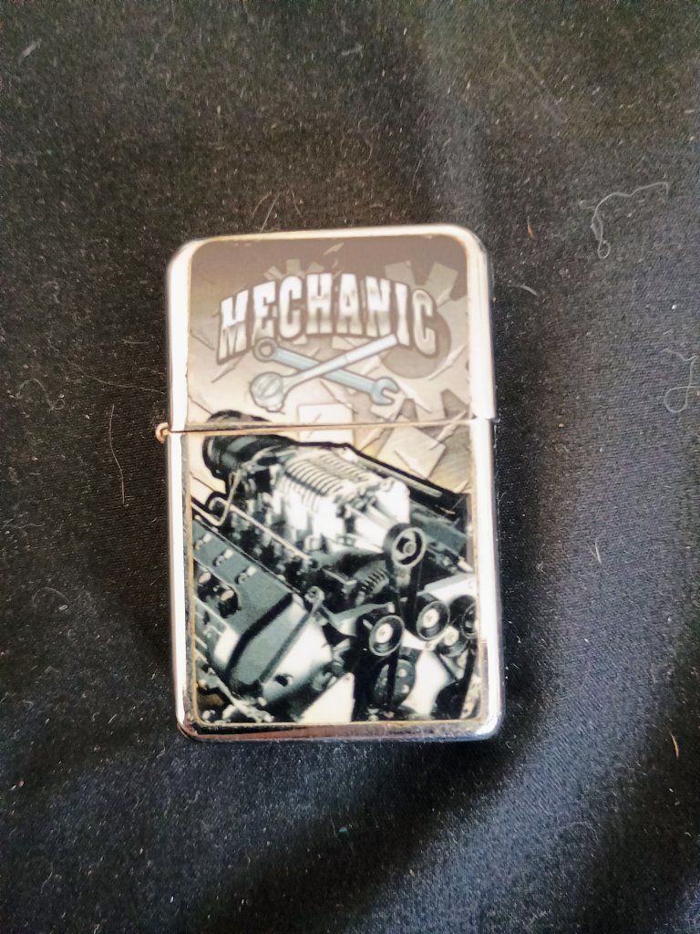 Zippo Lighter Mechanic Engine Design
