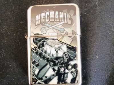 Zippo Lighter Mechanic Engine Design