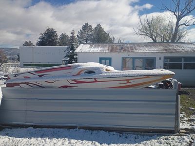 24' jet 460 Ford project boat
