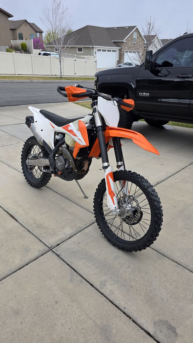 2019 KTM 350 XCF