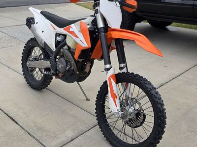 2019 KTM 350 XCF