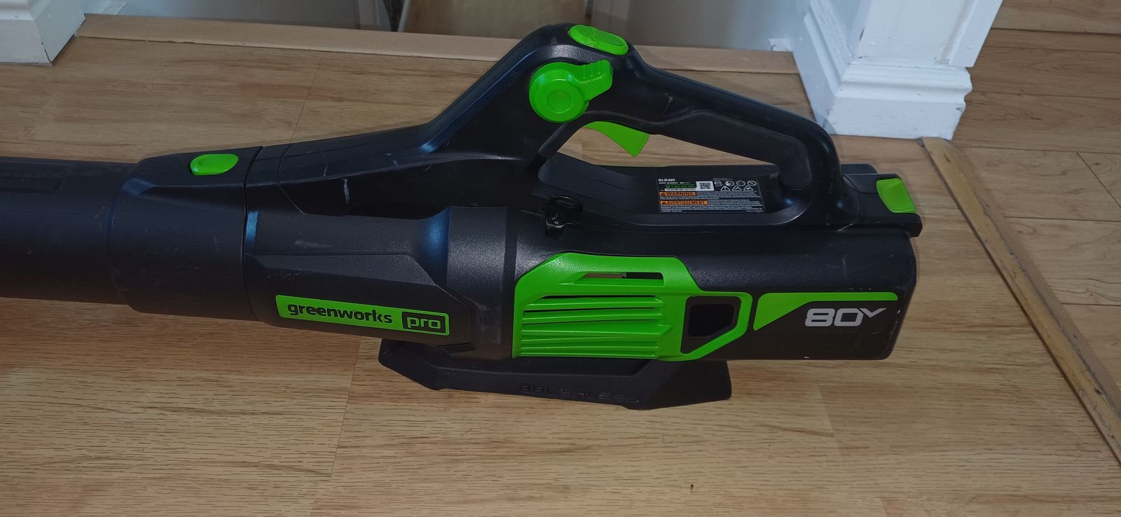 ​Greenworks Pro 80V Leaf Blower (Tool Only) - 2022 Model