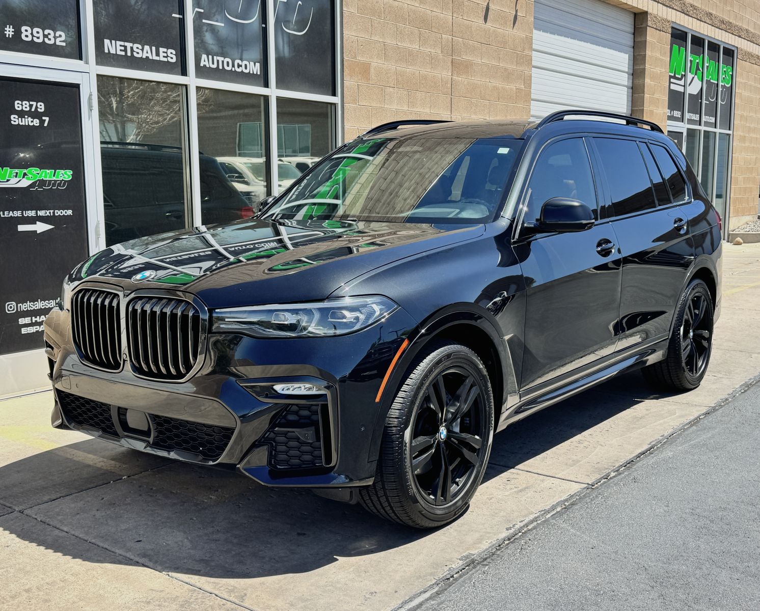 2019 BMW X7 xDrive40i