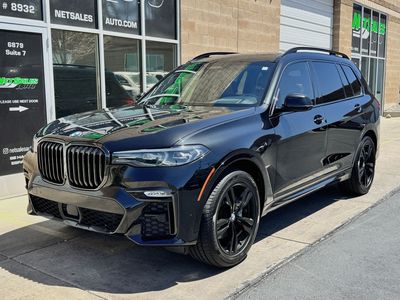 2019 BMW X7 xDrive40i