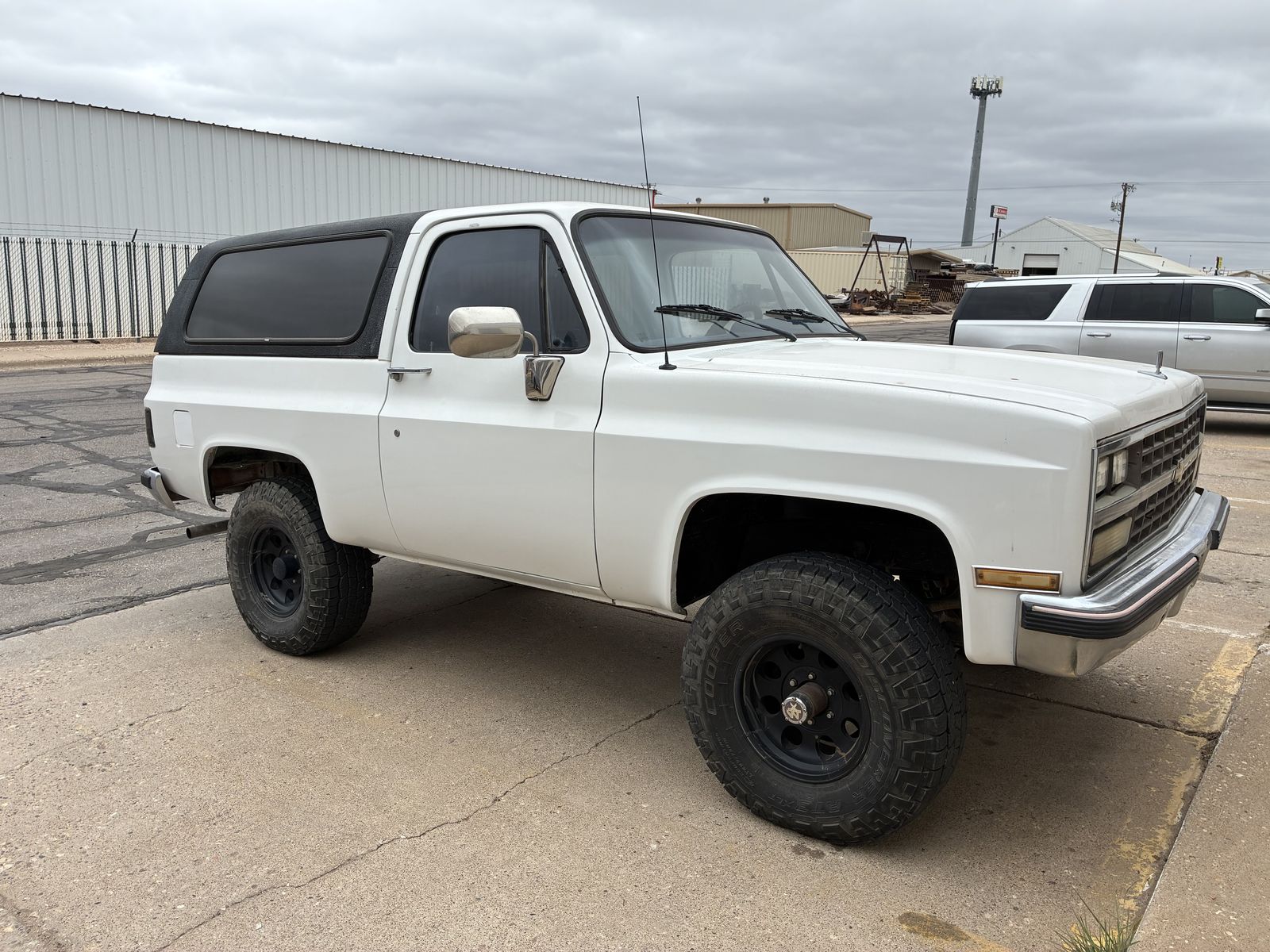 1989 Chevrolet Blazer Silverado