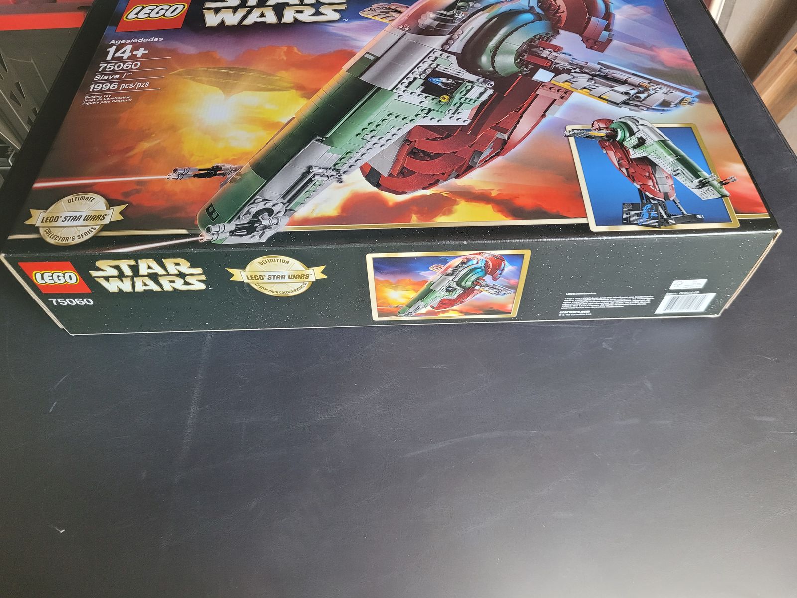 75060 Star Wars Lego Factory Sealed Slave I