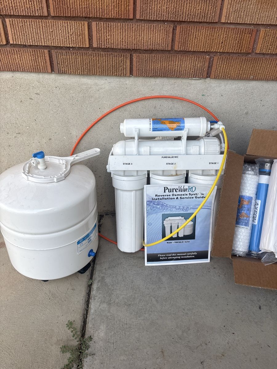 Reverse Osmosis System 
