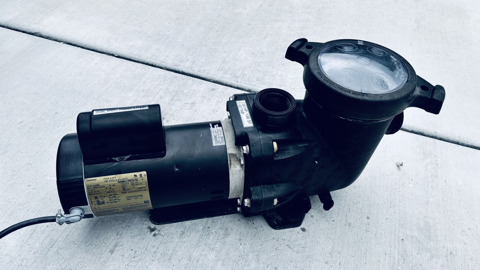 Hayward Pool Pump