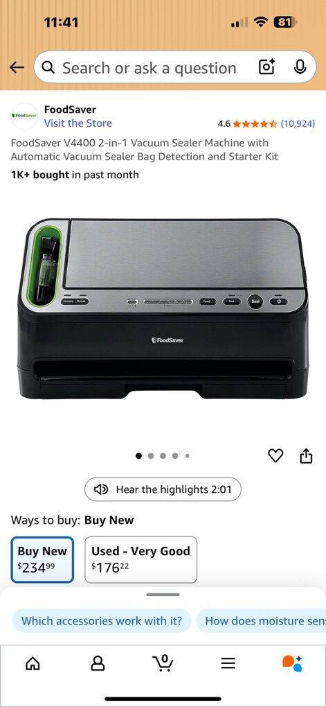 Food Saver Brand Machine To Prevent freezer Burn F