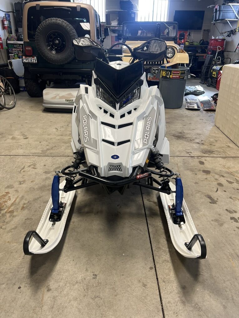 2020 Polaris RMK Pro 163 Silber Turbo