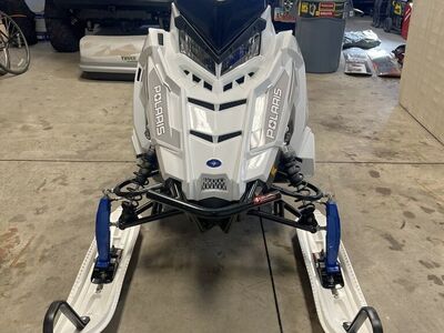 2020 Polaris RMK Pro 163 Silber Turbo