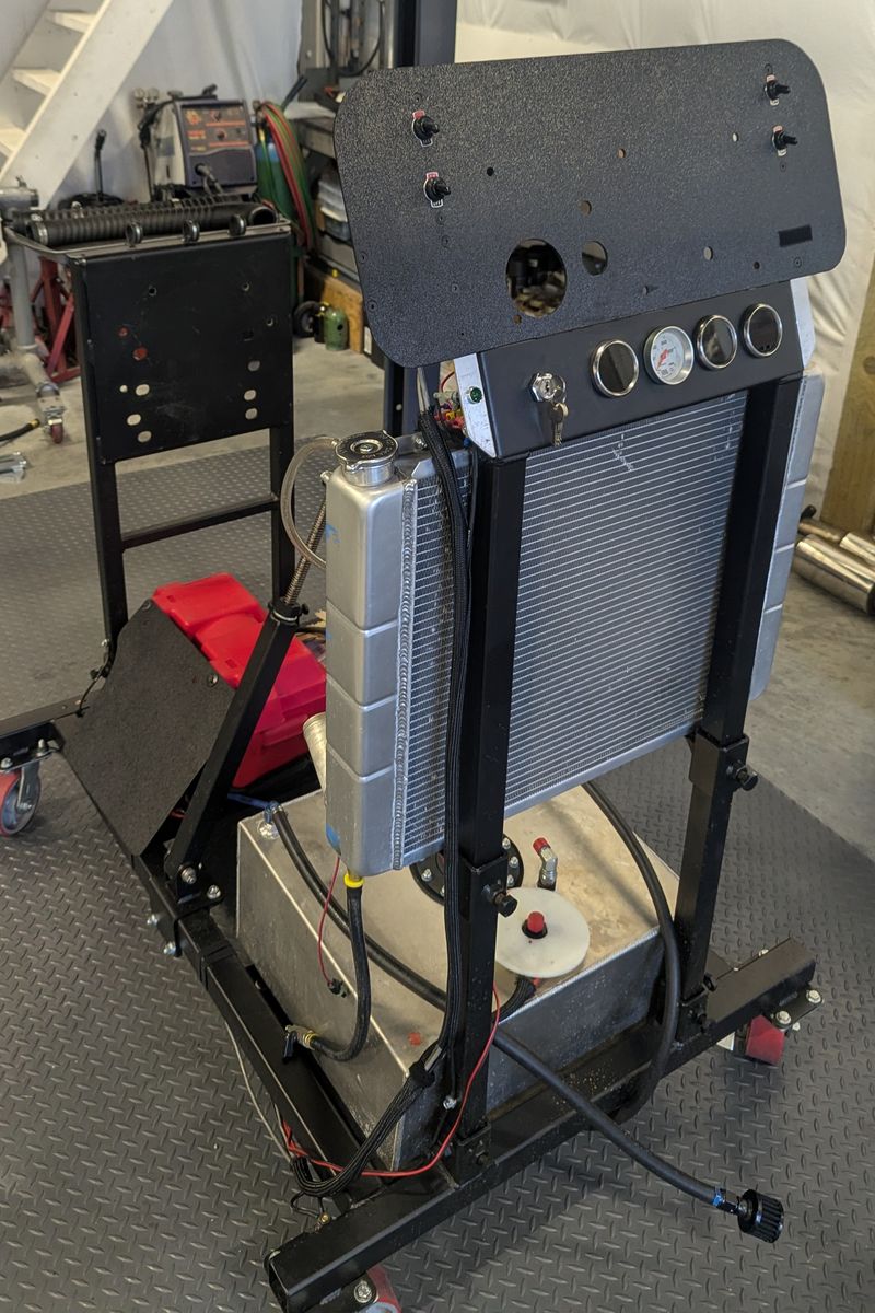 EFI READY - Engine Testing & Run Stand