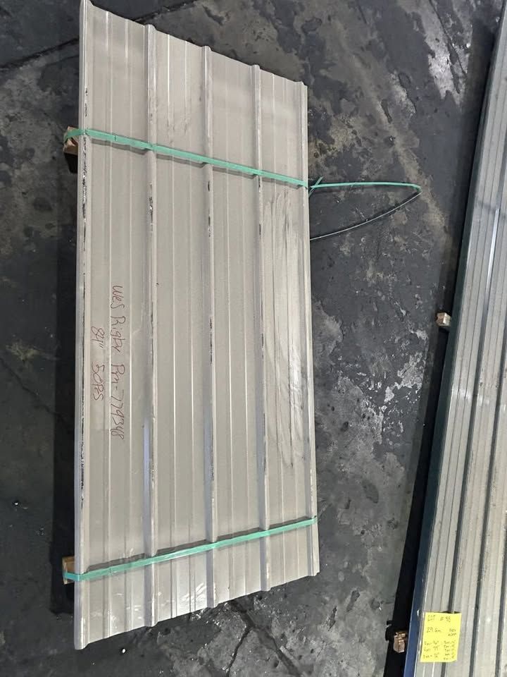HOT DEAL! METAL ROOFING BUNDLE – LOT #39 – $939