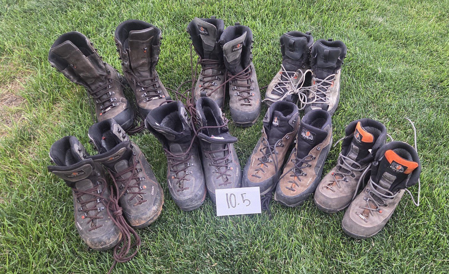 Crispi Hunting Boots - Various Styles and Sizes