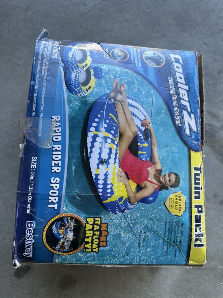 Two Pack Swim Rings