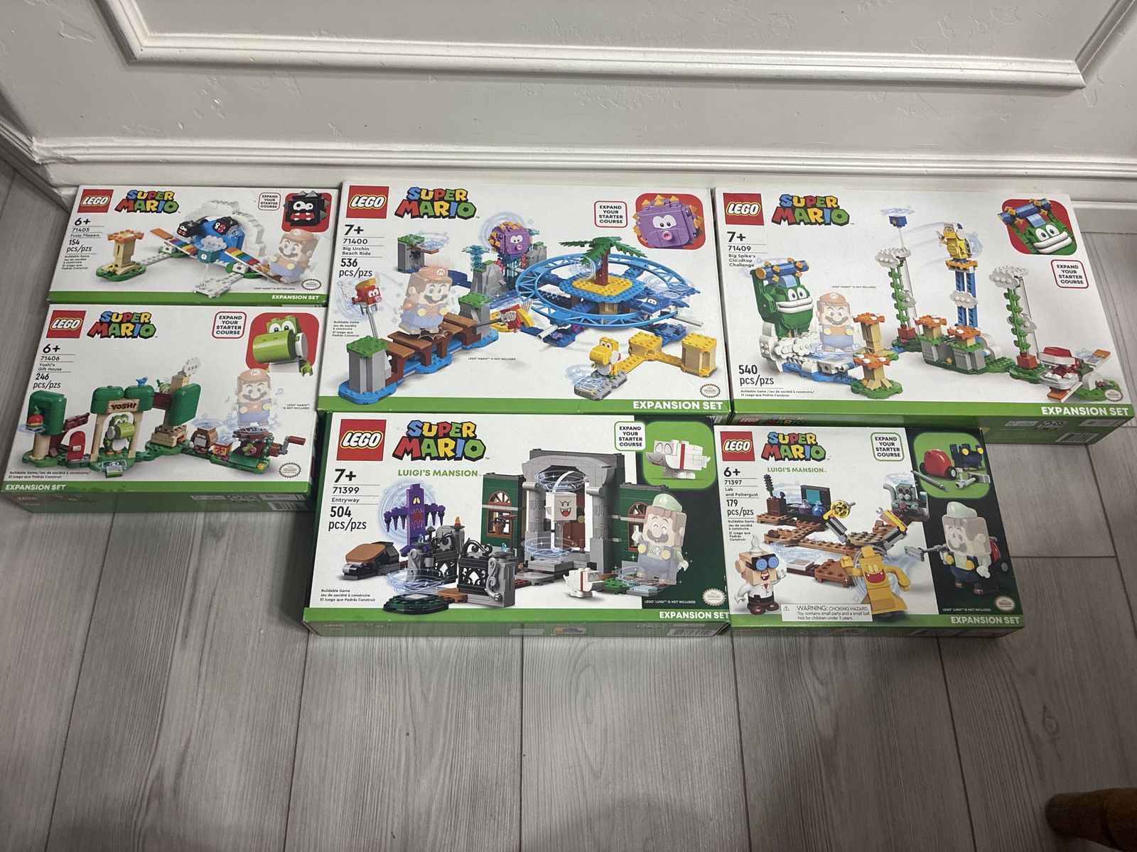Mario Lego Sets