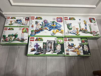 Mario Lego Sets