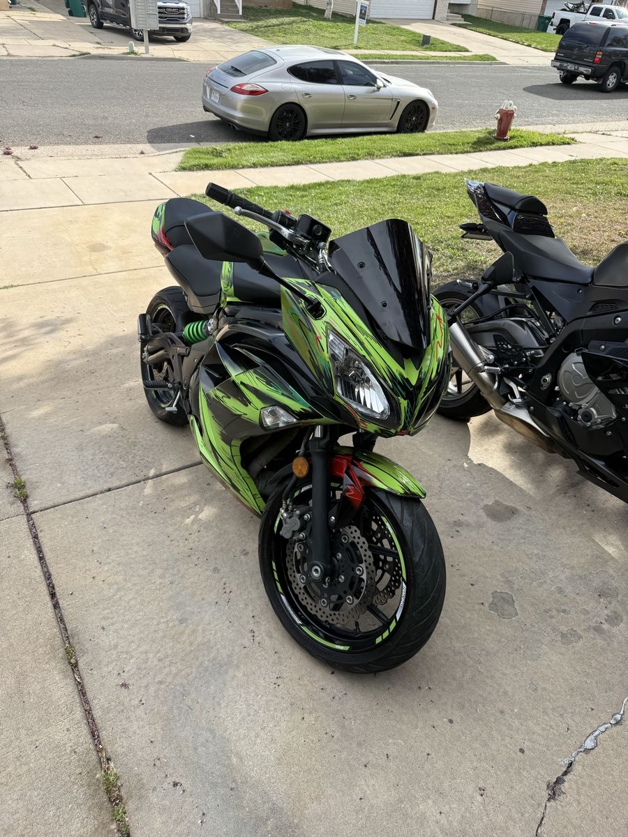 2015 Ninja 650