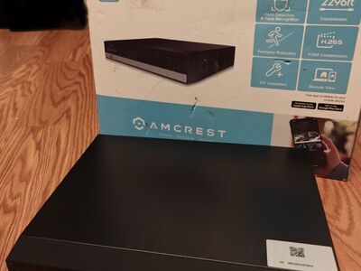 Amcrest 5MP UltraHD 8 Channel DVR Security Camera System Recorder, 5MP