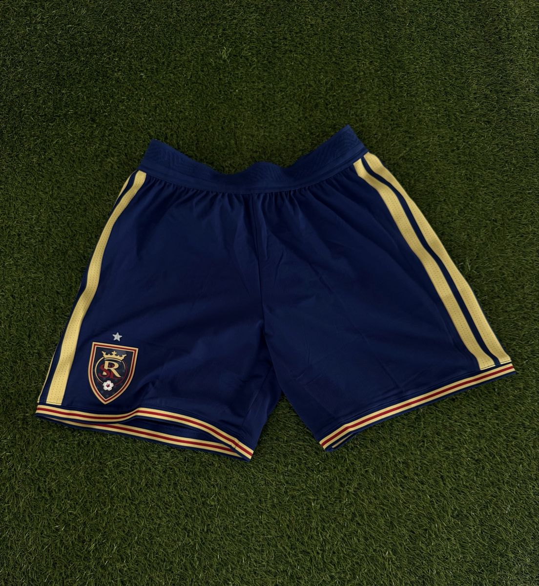 Adidas Authentic Real Salt Lake 26/27 Home Shorts