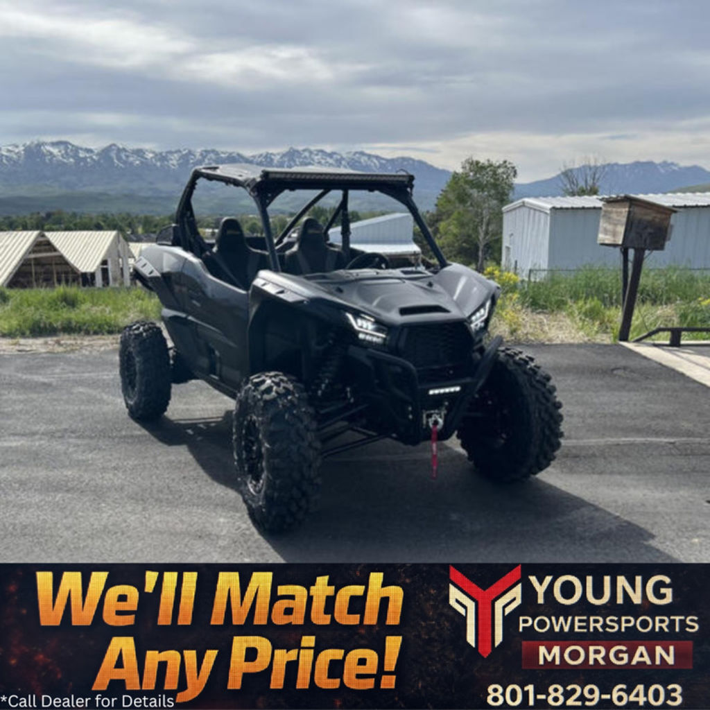 2025 Kawasaki Teryx KRX® 1000 Blackout Edition