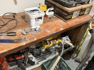 Work Bench Table