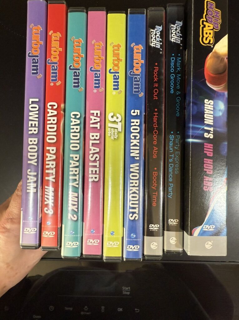 Beach Body Turbo Jam Shawn T's Rockin Body