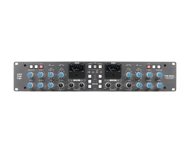 SOLID STATE LOGIC THE BUS+ 2 CHANNEL BUS COMPRESSOR -NEW!