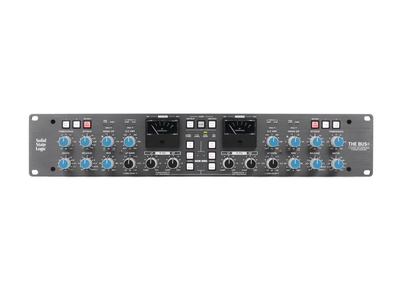 SOLID STATE LOGIC THE BUS+ 2 CHANNEL BUS COMPRESSOR -NEW!
