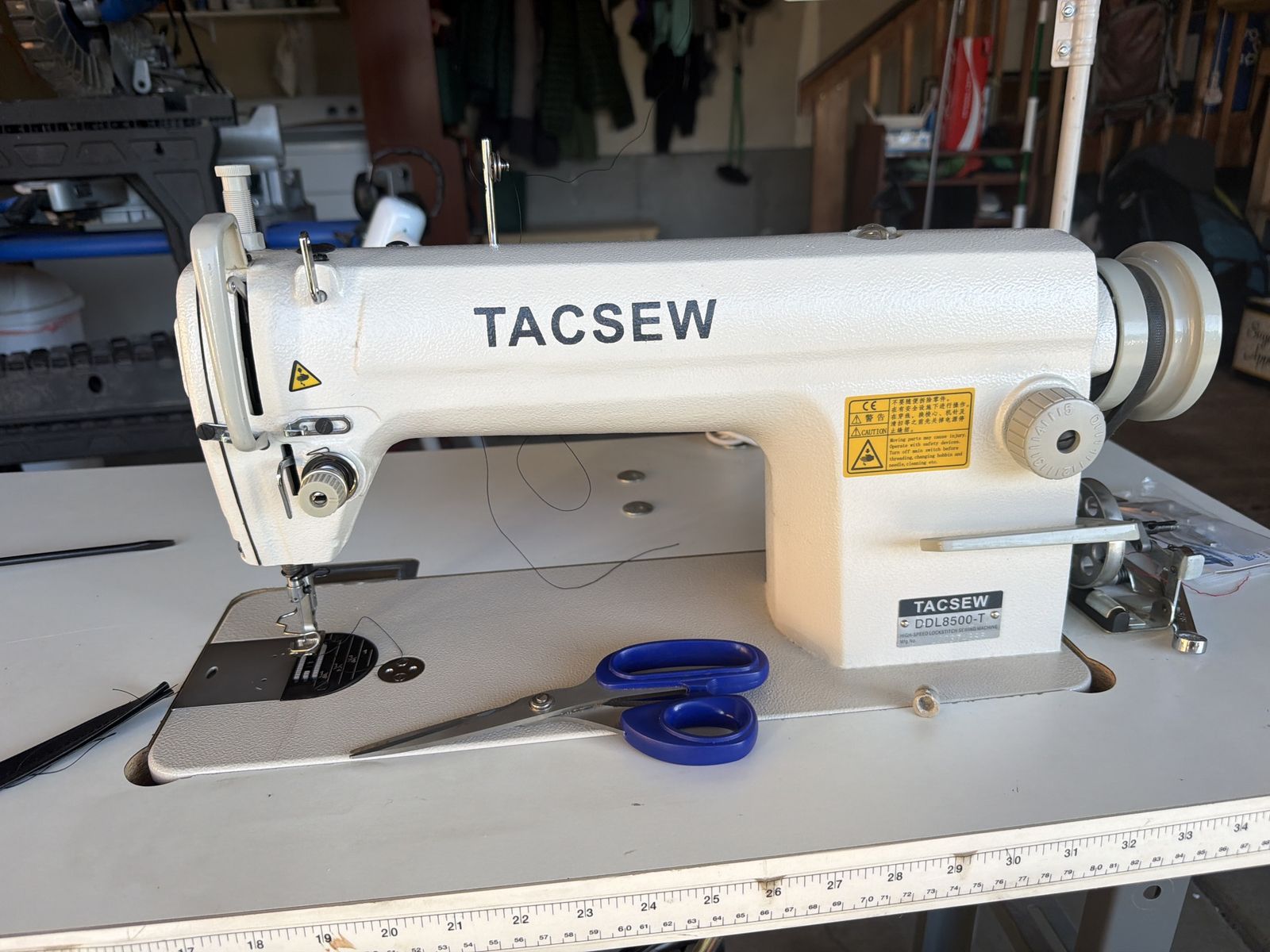Tacsew DDL8500-T Juki Sewing Machine servo Motor
