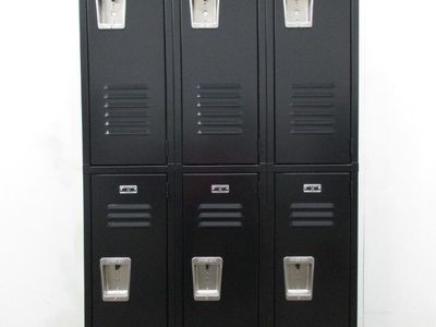 Mudroom Must-Have: Pre-Owned 2-Tier Lockers