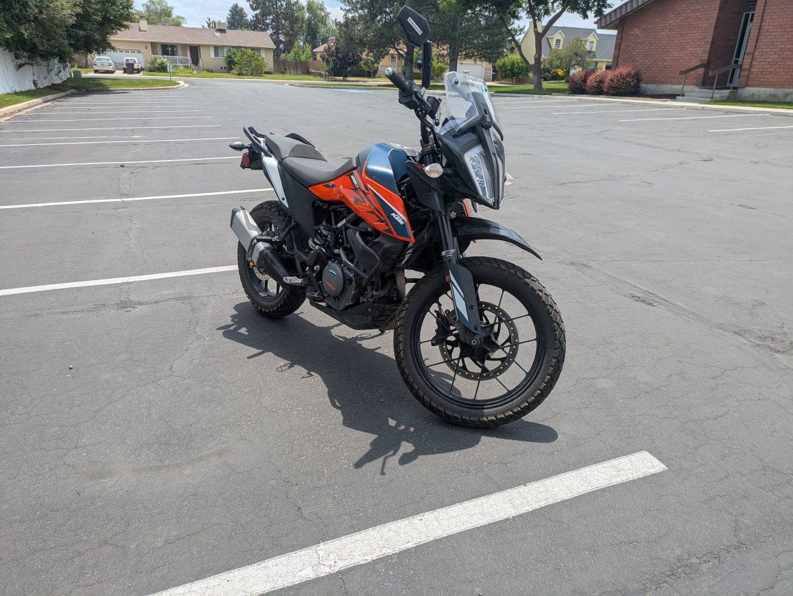 2022 KTM 390 Adventure