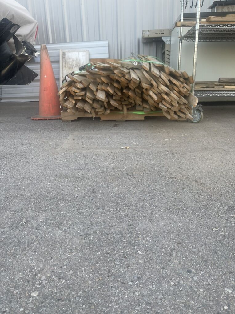 6'x2.5 Bundle Of Wood